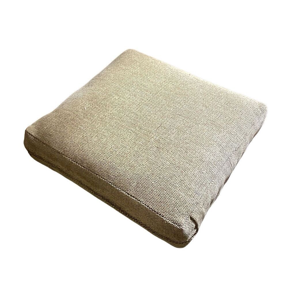 Tweed Cushion Floor Couch Chair 27” x 27” x 5”